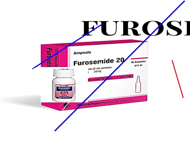 Furosemide prix